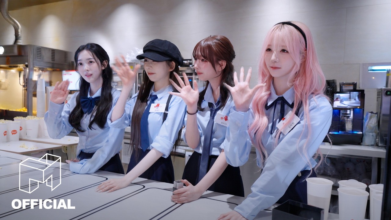 우당탕탕 신입 알바 07즈 출근 완료🍿✨ | JP CN | SIGNAL 260304