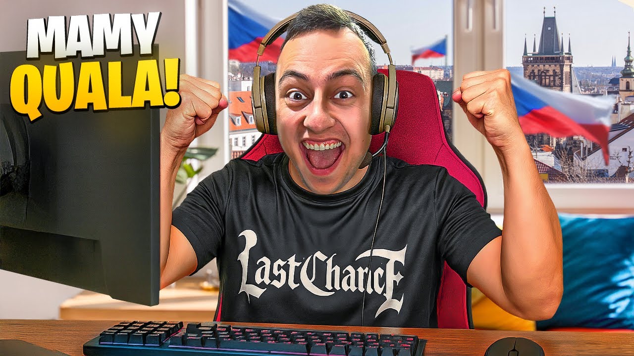 Zrobiłem QUALA w Czechach!!! 😀