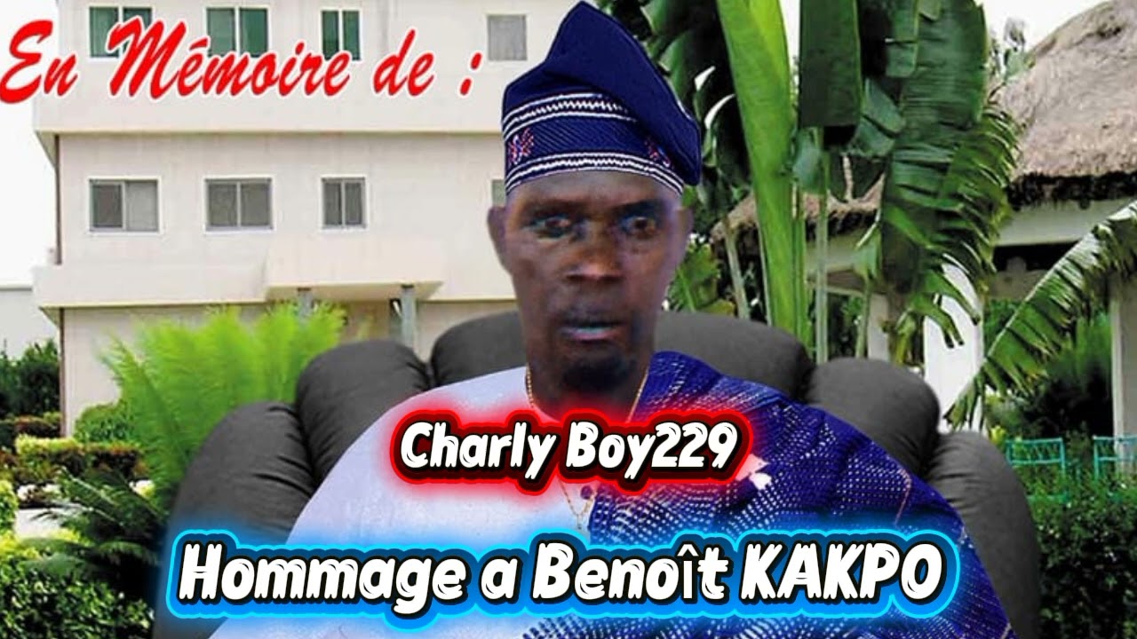 Charly Boy __ HMG Benoît KAKPO 