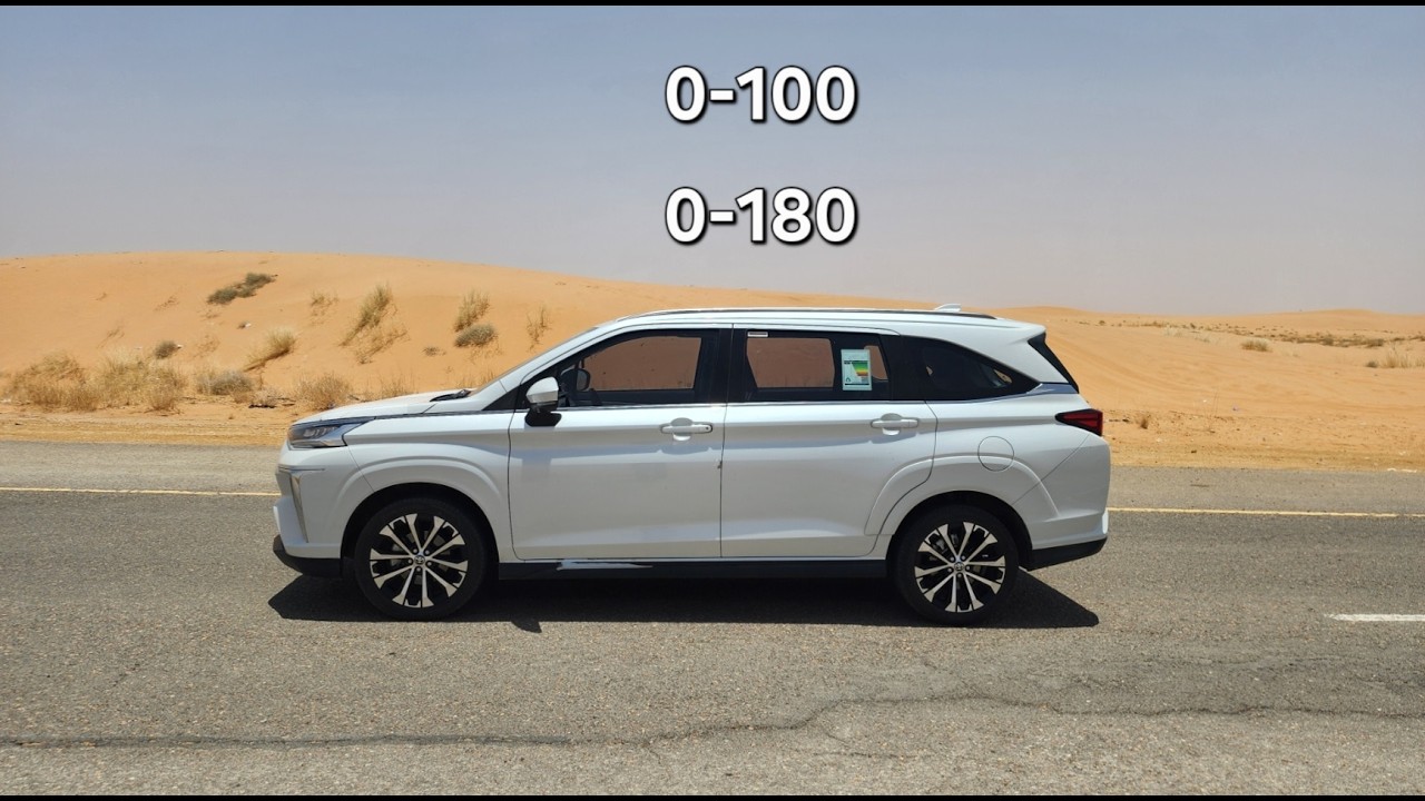 تجربة تويوتا فيلوز Toyota veloz 2024 ✌️/عيوب مميزات تسارع صرفية 🔥👍