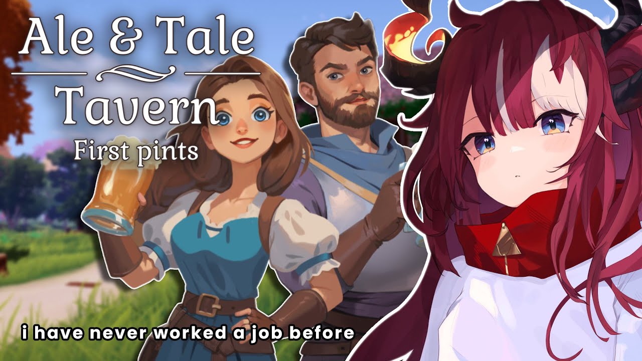 [ale & tale tavern] i do not know how to function normally as a person (dragon)