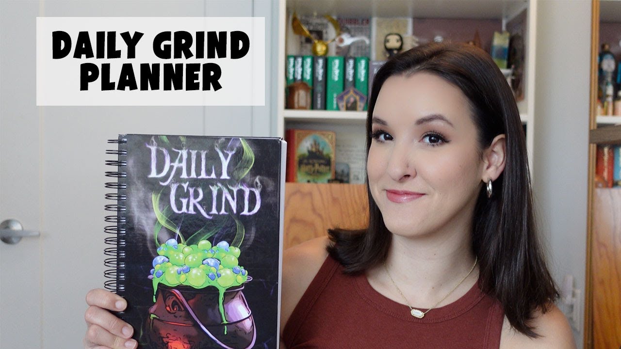 The Daily Grind Planner