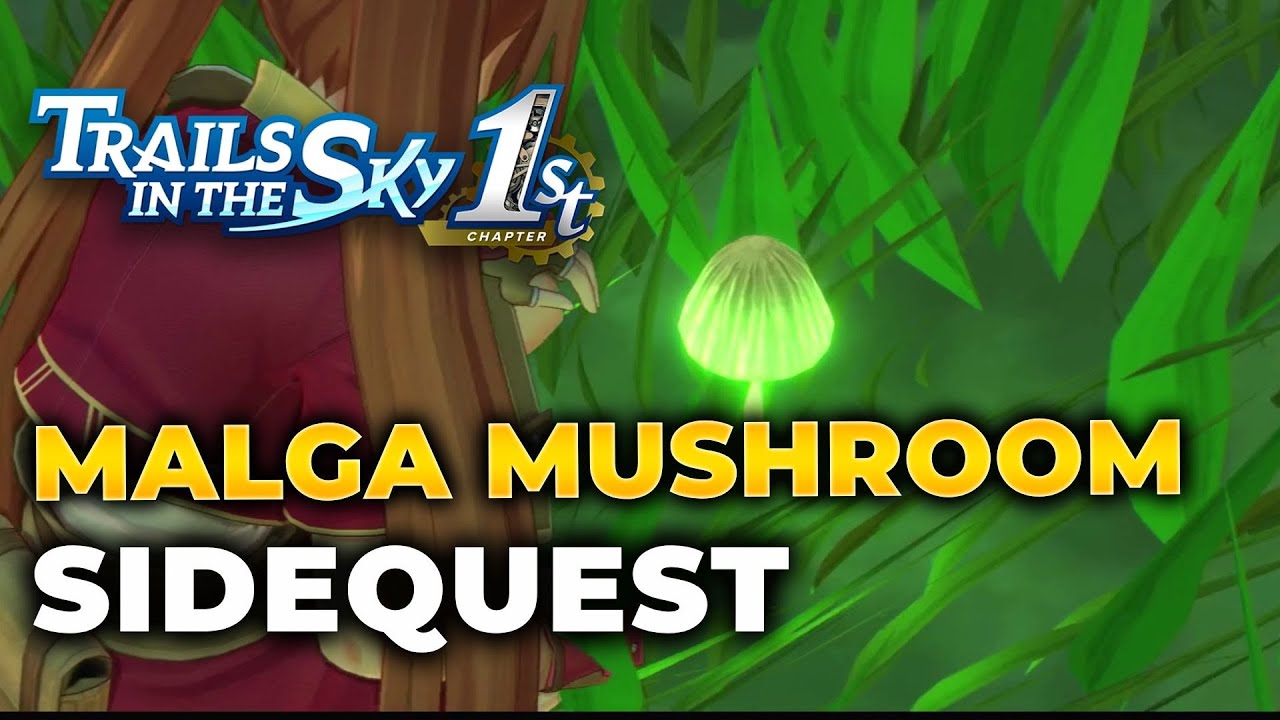 Trails in the Sky 1st Chapter – Malga Mushroom Guide - Bracer Guild Quest - 100% Full Walkthrough