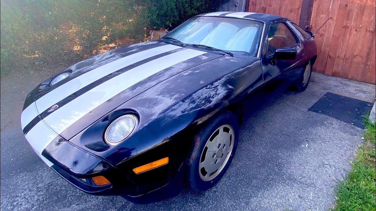 RESTORING PORSCHE 928 (PART 1)