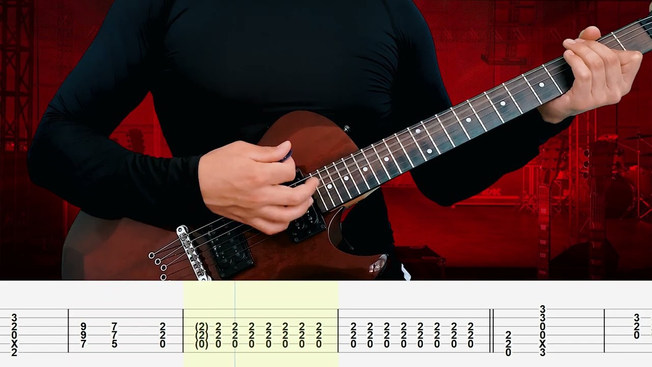 AC/DC - What Do You Do Money Honey | GUITAR LESSON W TAB