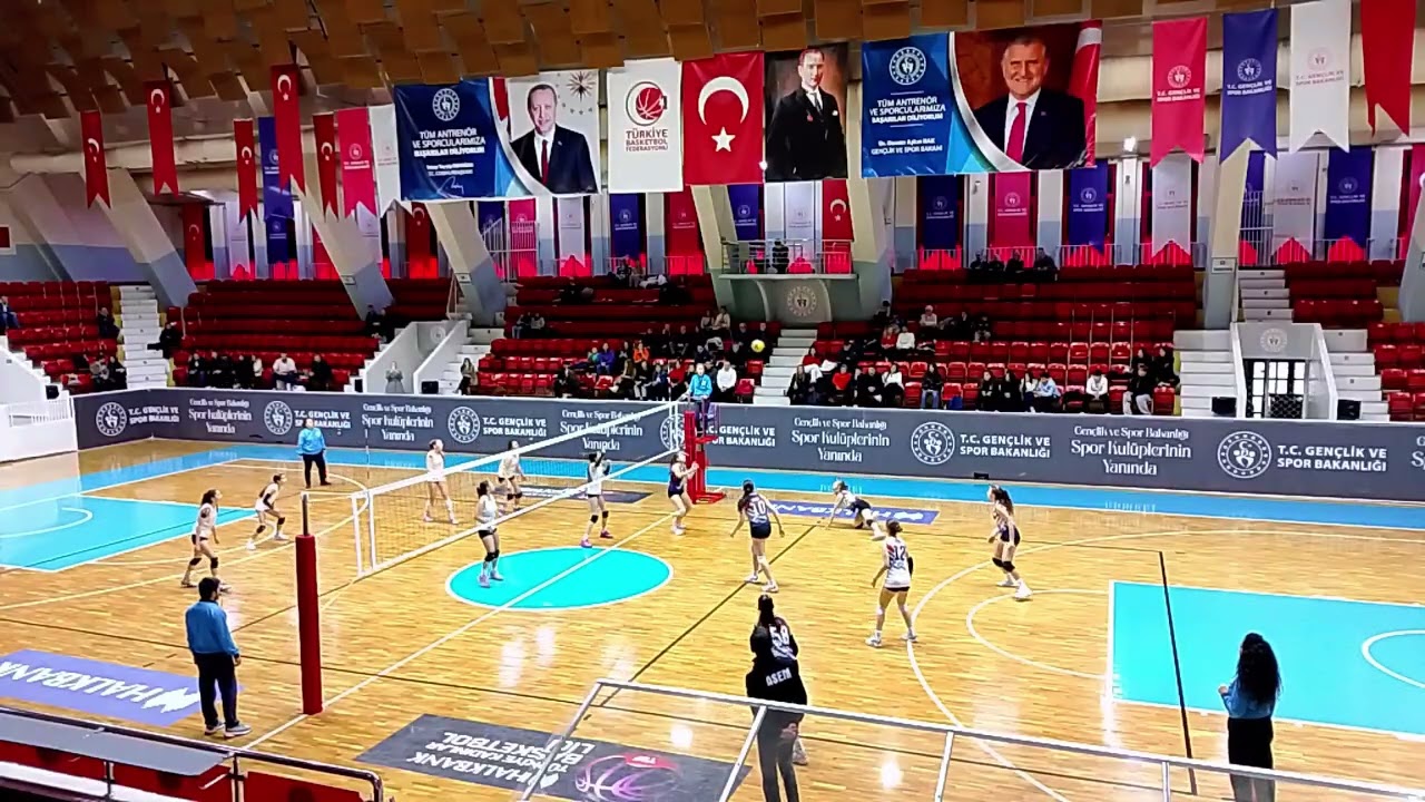 ASEM-VOLGEM KÜÇÜK KIZ SÜPER LİG FİNAL GRUBU MÜSABAKASI