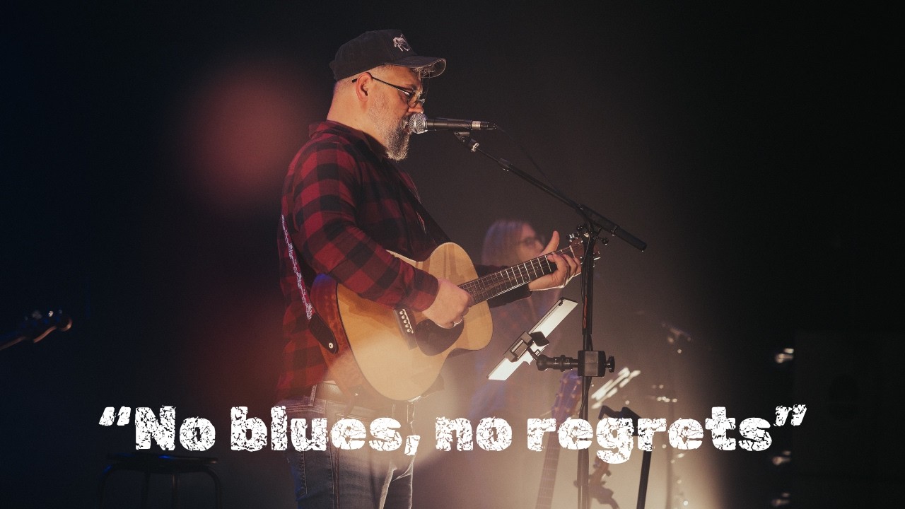 Ain’t No Blues – raw live breakup blues | Lucky Came to Town