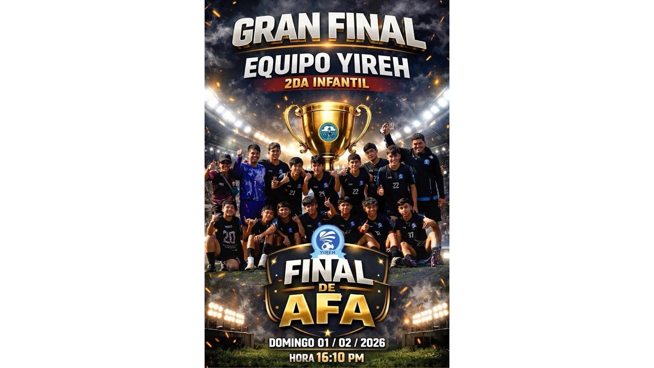 Yireh vs portuario último partido AFA SERIE 2da - 01/02/2026