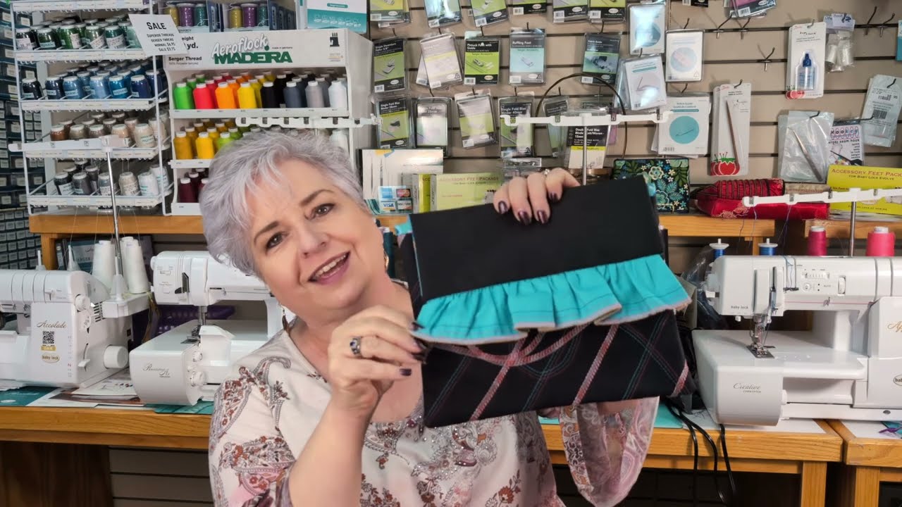 What is a coverstitch or overlock stitch and how are they used
