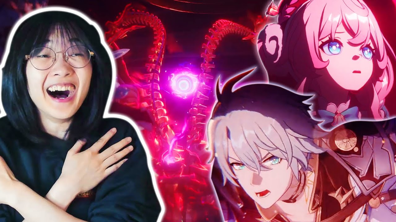 THE BEST HSR STORY!!!!!!!! AMPHOREOUS 3.3 Main Story Quest REACTION Part 2 | Honkai: Star Rail
