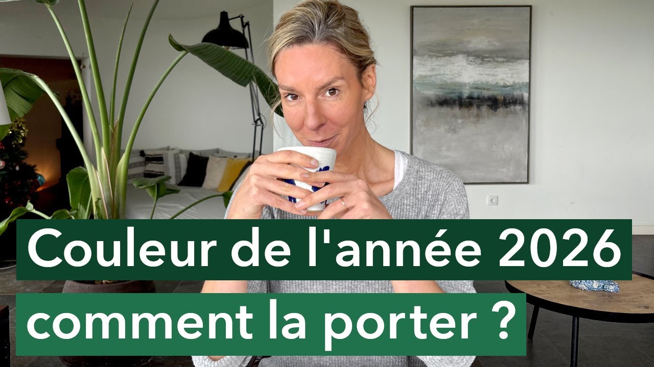 Comment porter la couleur de l&rsquo;ann&eacute;e 2026 sans se tromper