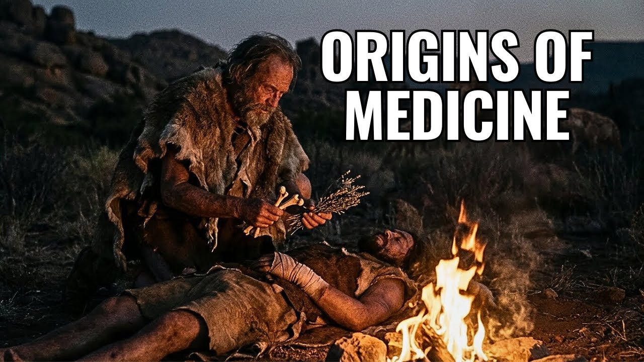 Before Doctors Existed: Ancient Healing and Survival 50,000 Years Ago