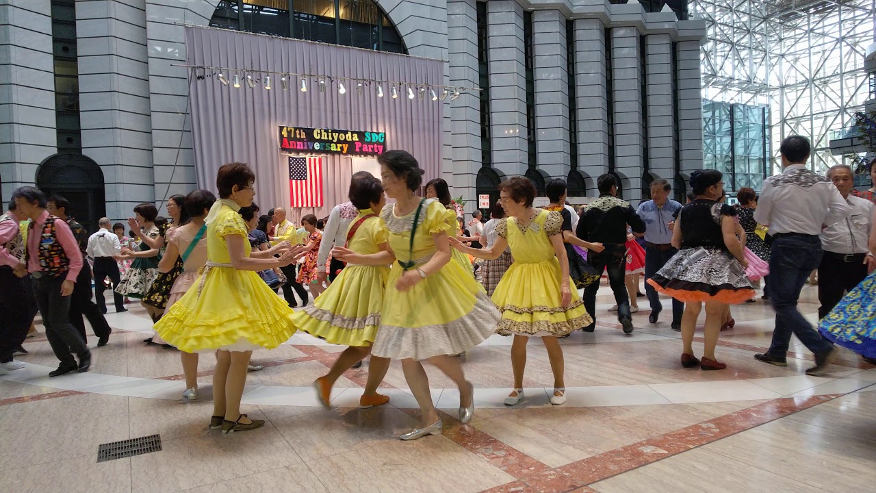 【スクエアダンス・プラス】SQUARE DANCE (PLUS) Tom Miller calling CHIYODA SDC 47's ANNIVERSARY