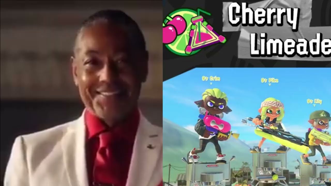 When you accidentally get matched against a pro Splatoon player