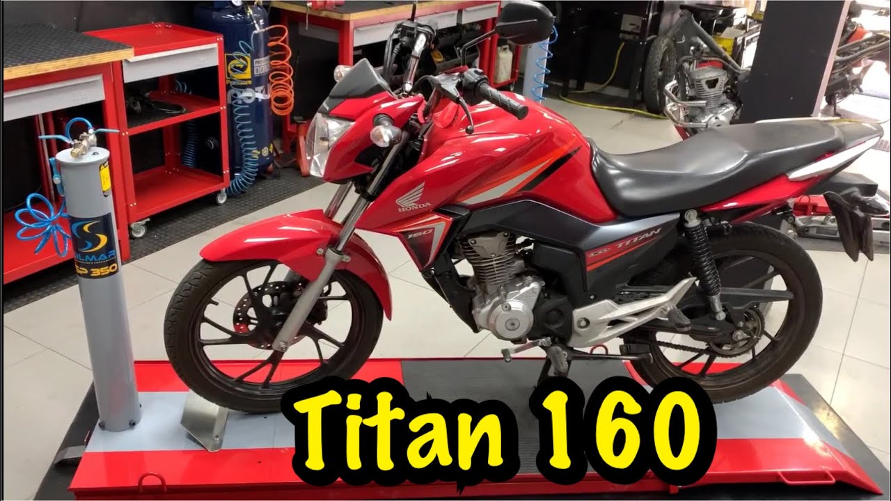 TITAN 160 FALHANDO NA ALTA