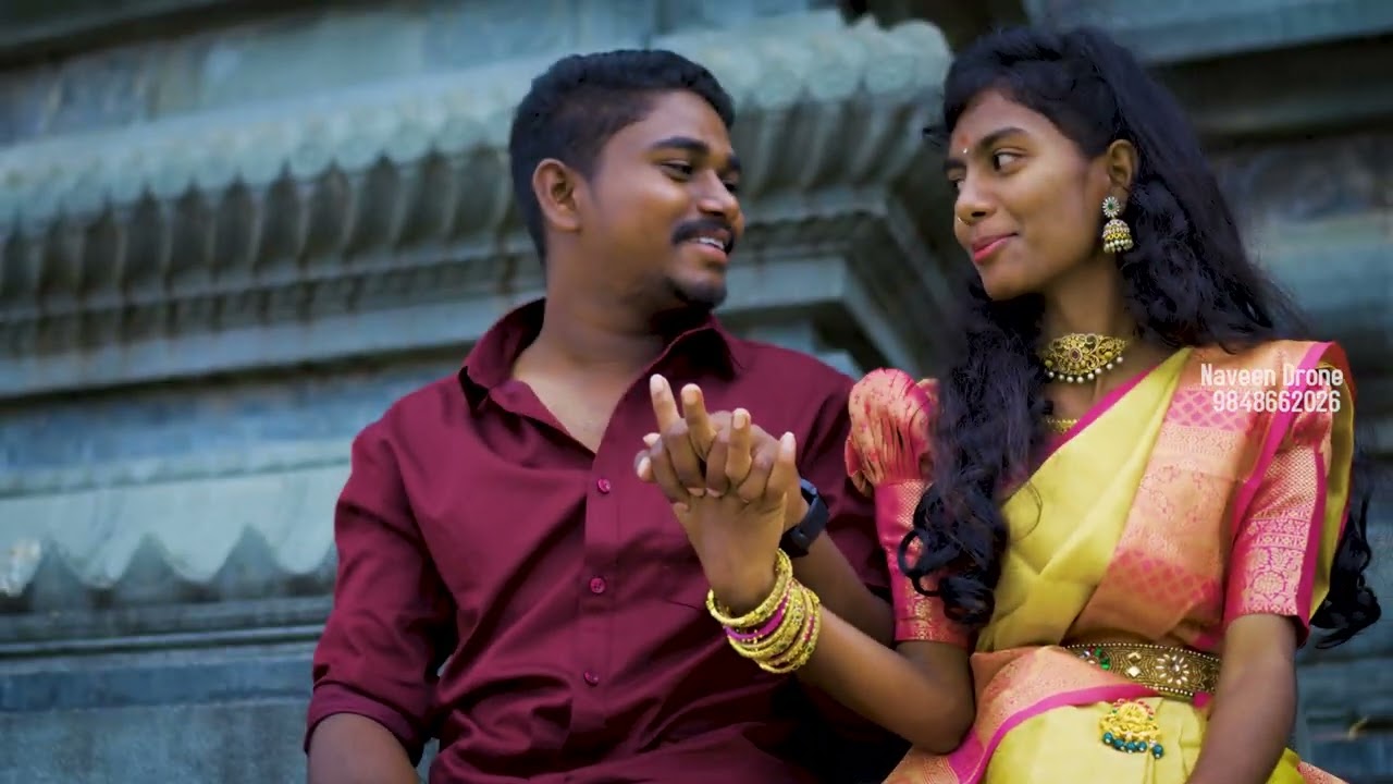 SHIVAKUMAR WITH LASYA PRE-WEDDING 