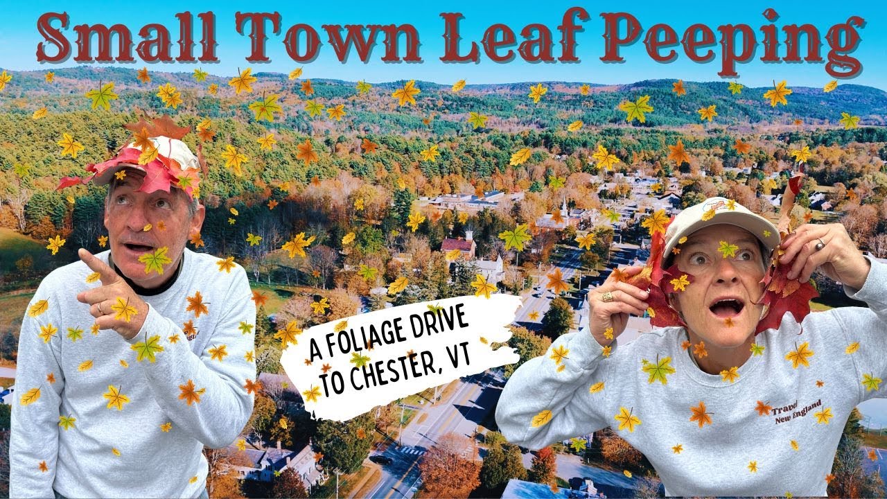 A 4K Fall Foliage Drive through New England