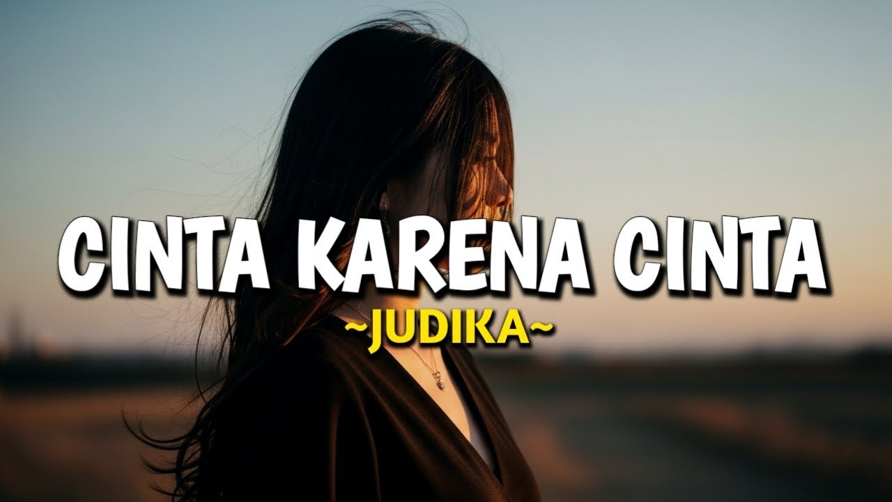 Cinta Karena Cinta - Judika | Slurr Cover (Official Lyric Video)