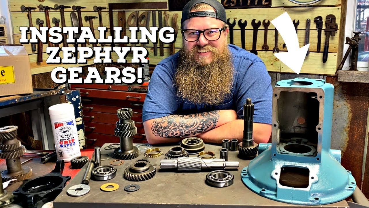 Zephyr Gears and Rebuild! Early Ford Transmission!