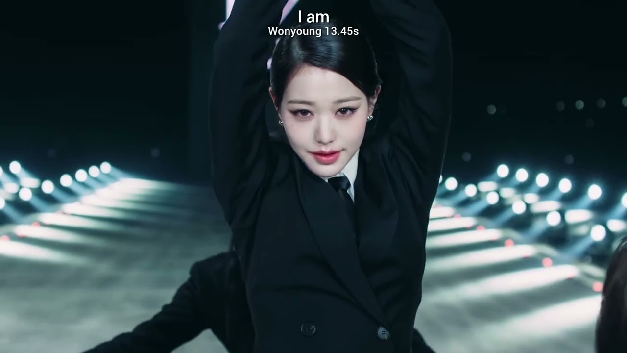 Every IVE MV but only mamber with the 