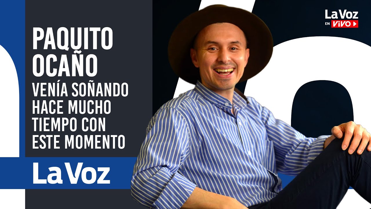 PAQUITO OCAÑO: ME GUSTA COMPARTIR lo que LA VIDA ME REGALA