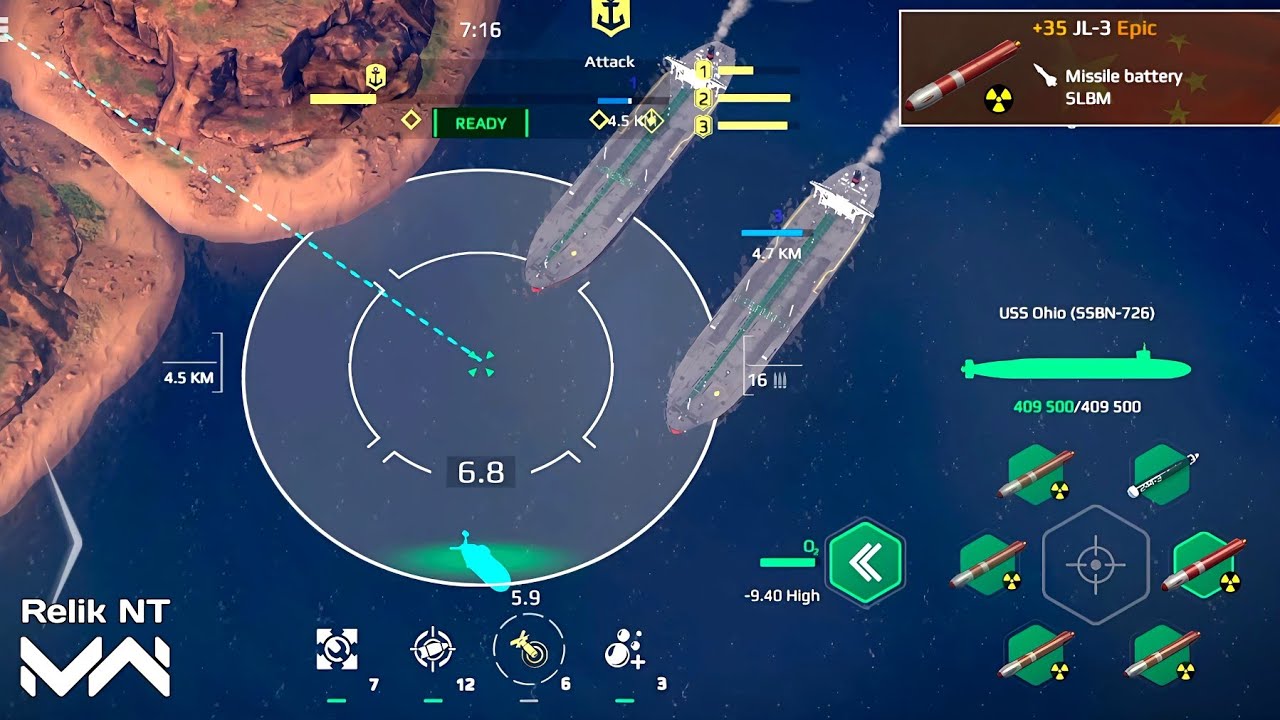USS Ohio With Full JL-3 in Escort Mode | Convoy Ship😅 Modern Warships Alpha Test 