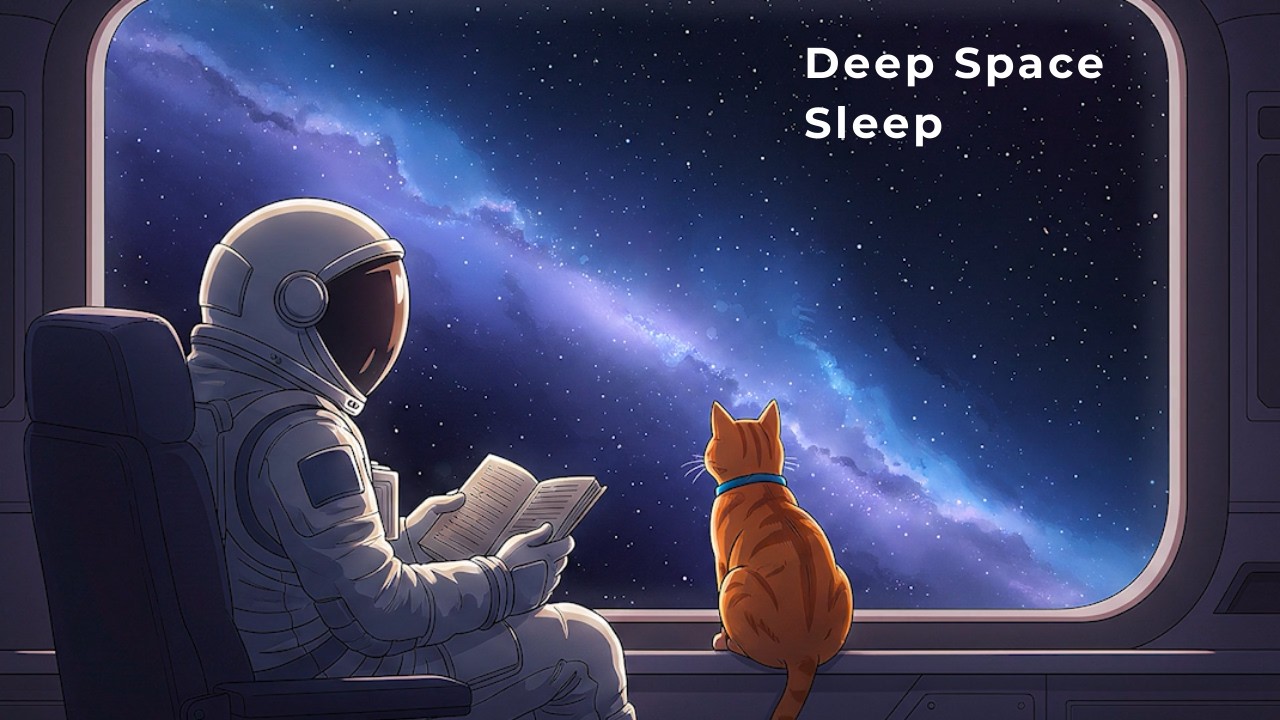 Deep Space Ambient for Sleep 🌌 2 Hours of Dark Drone & Soft Textures