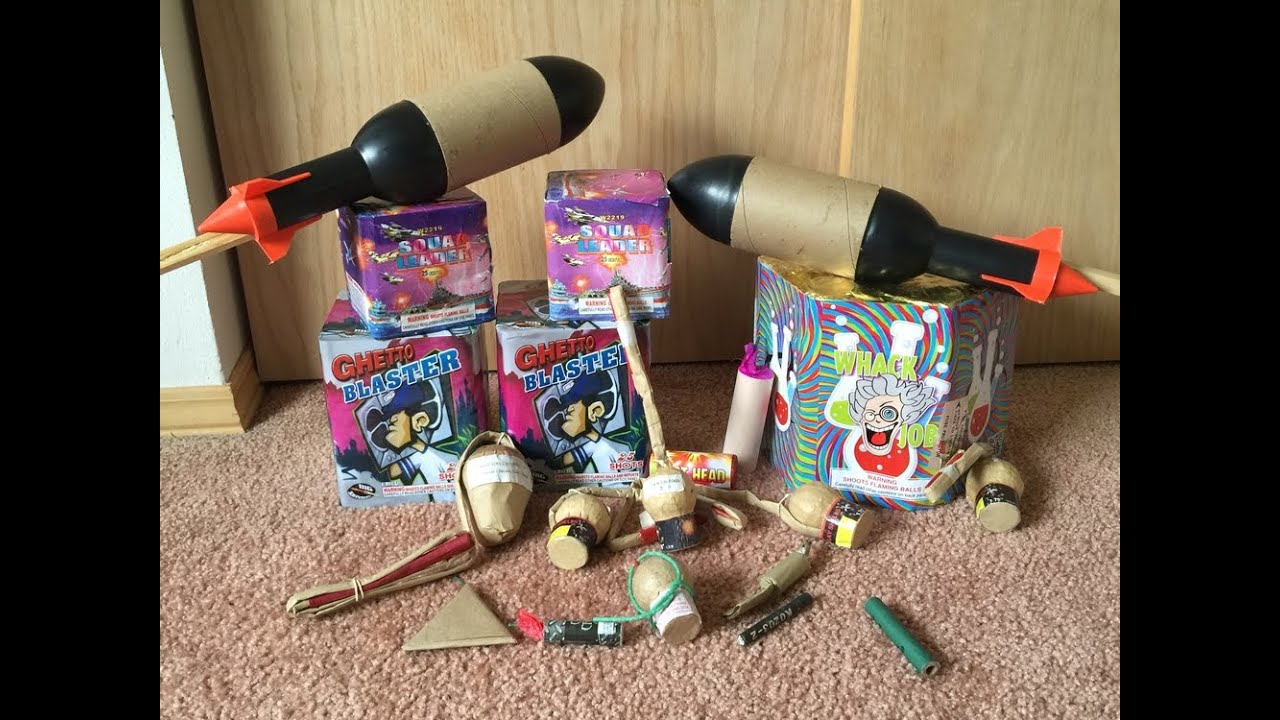 Firework stash 2015