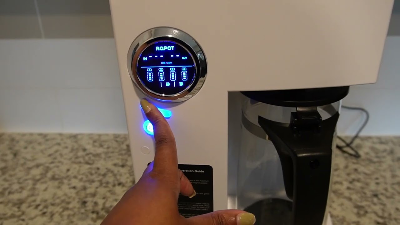 Bluevua water filtration demo