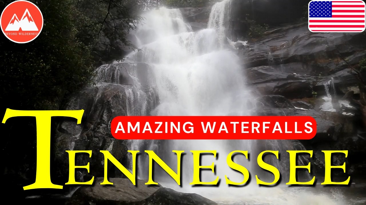 Most Beautiful Waterfalls Tennessee | The Most Amazing Places in Tennessee | Travel Video 4K