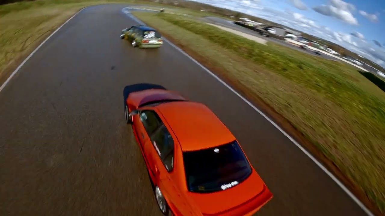 Première session drift Vaison piste