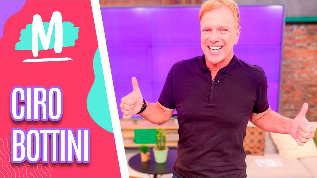 CIRO BOTTINI fala sobre sua carreira - Mulheres (27/04/2023)