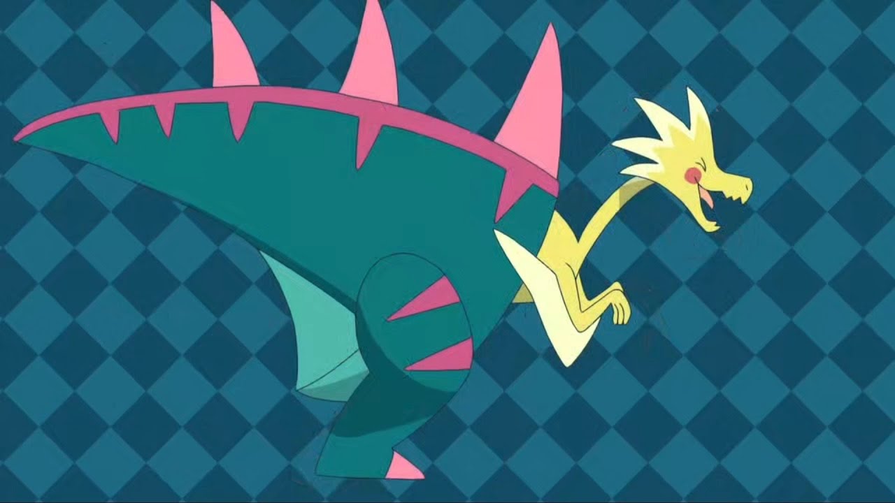 Pokemon Journeys Ash And Gang Find's The Fossil Of Dracozolt