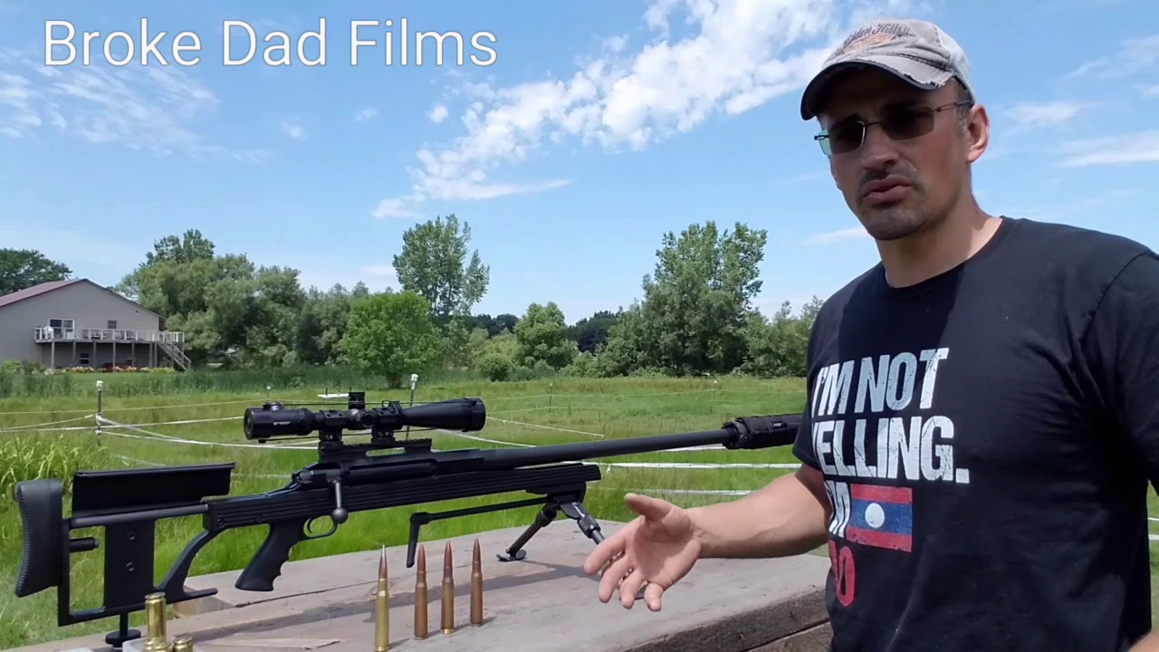 AR-50 Getting your Zero