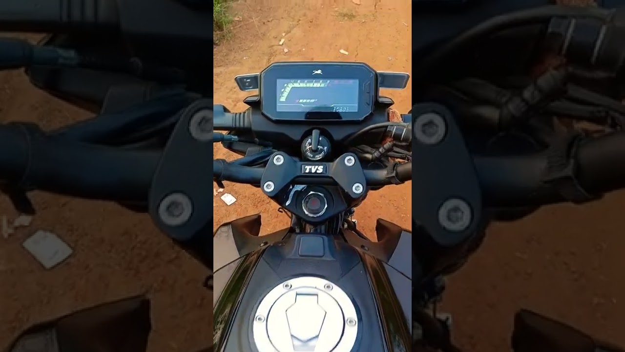 Tvs raider 125 digital meter | Colourful meter console . wow😲