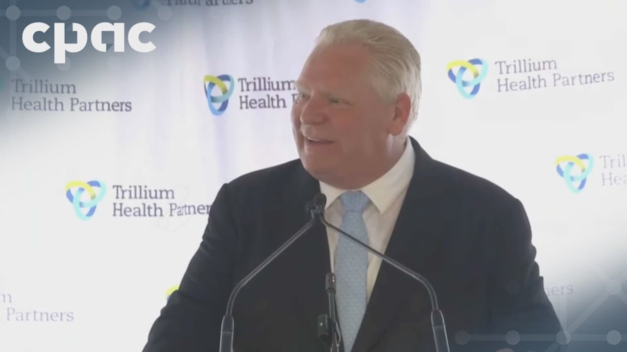 Ontario breaks ground on new hospital in Mississauga – June 25, 2025