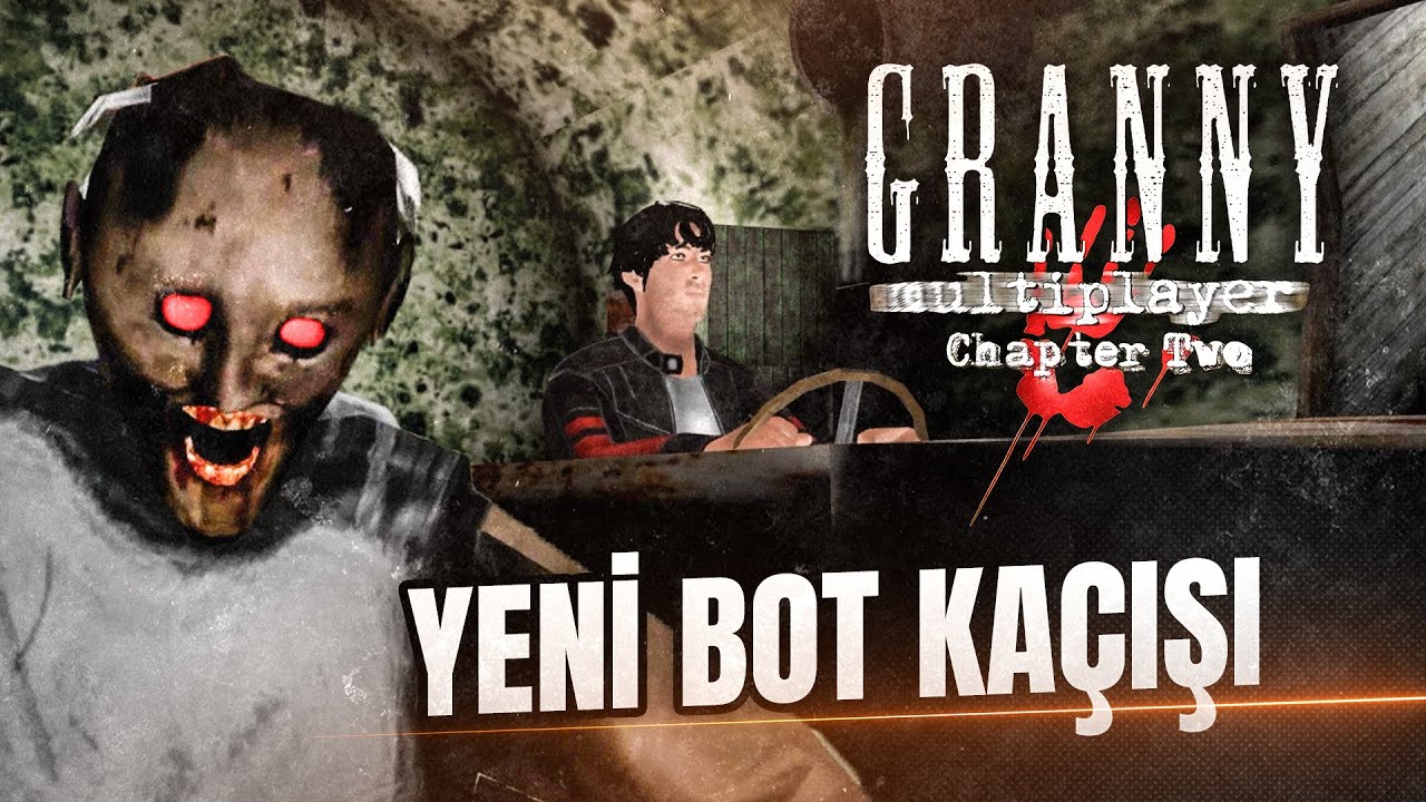TAKİPÇİLERLE YENİ BOT KAÇIŞ SONUNU YAPTIK! - Granny Chapter Two Multiplayer