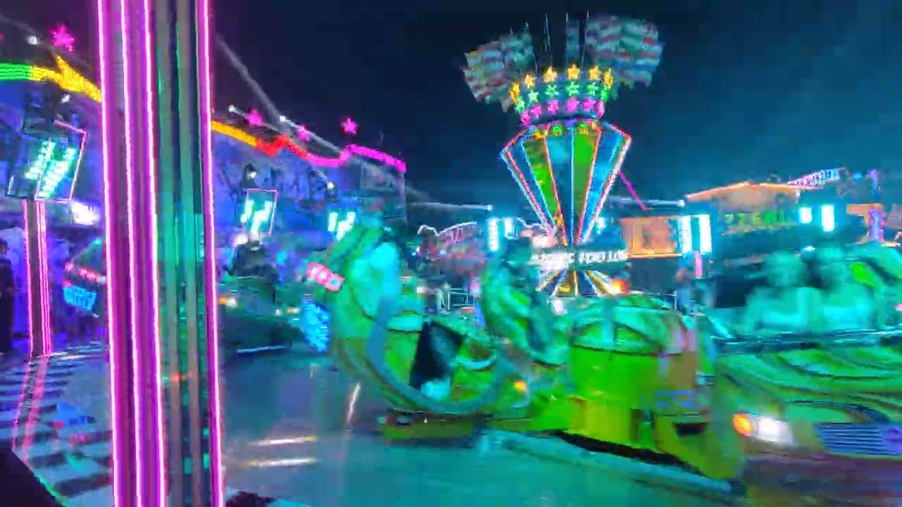 Breakdance Kinzler Rasch Offride Pützchens Markt 2024 3 Fahrten Abends