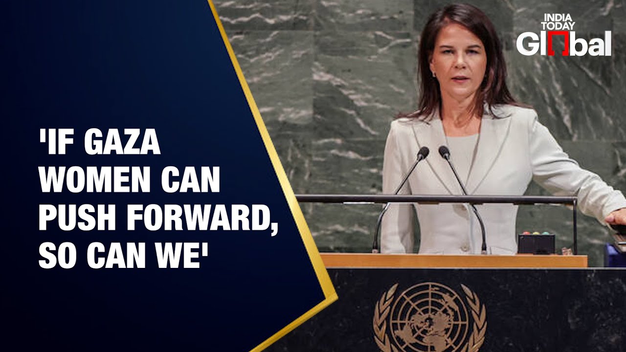 LIVE: New UNGA President Baerbock Delivers Opening Remarks at 80th UNGA Session