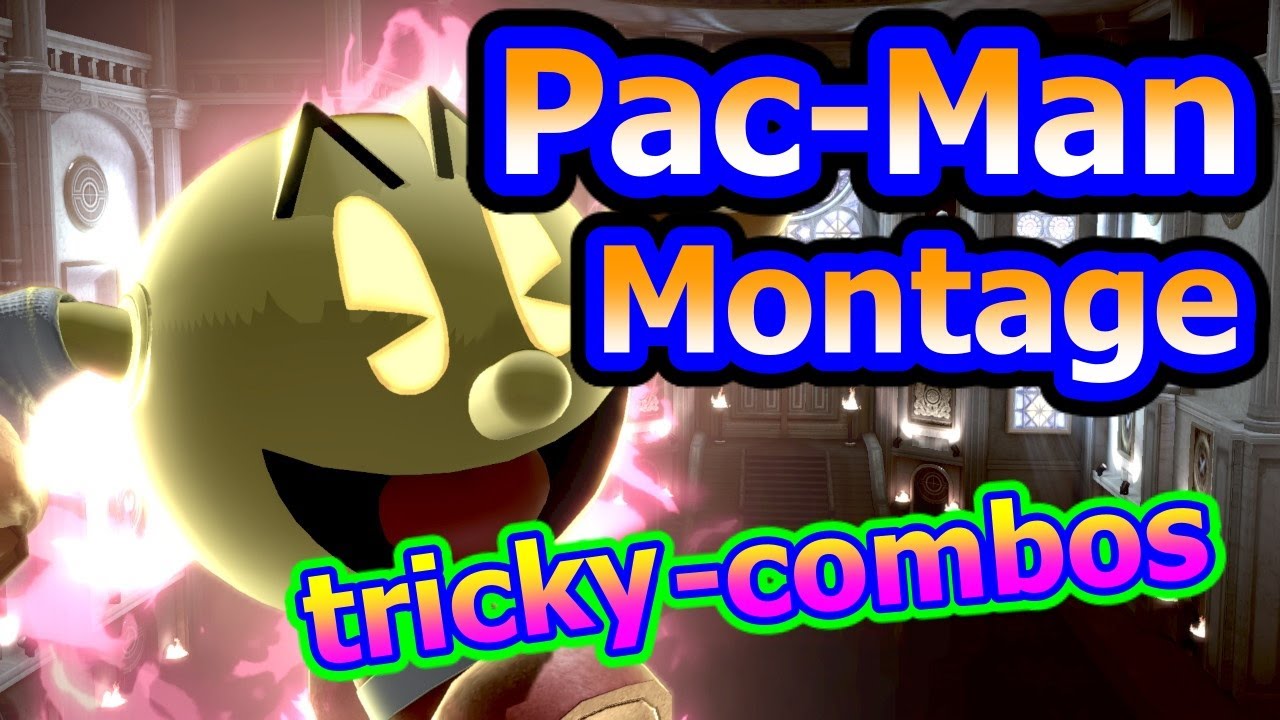パックマン コンボ集9/Pac-Man Montage 【スマブラSP/SSBU】