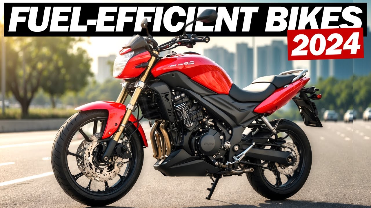 Top 7 Most Fuel Efficient Motorcycles Of 2024