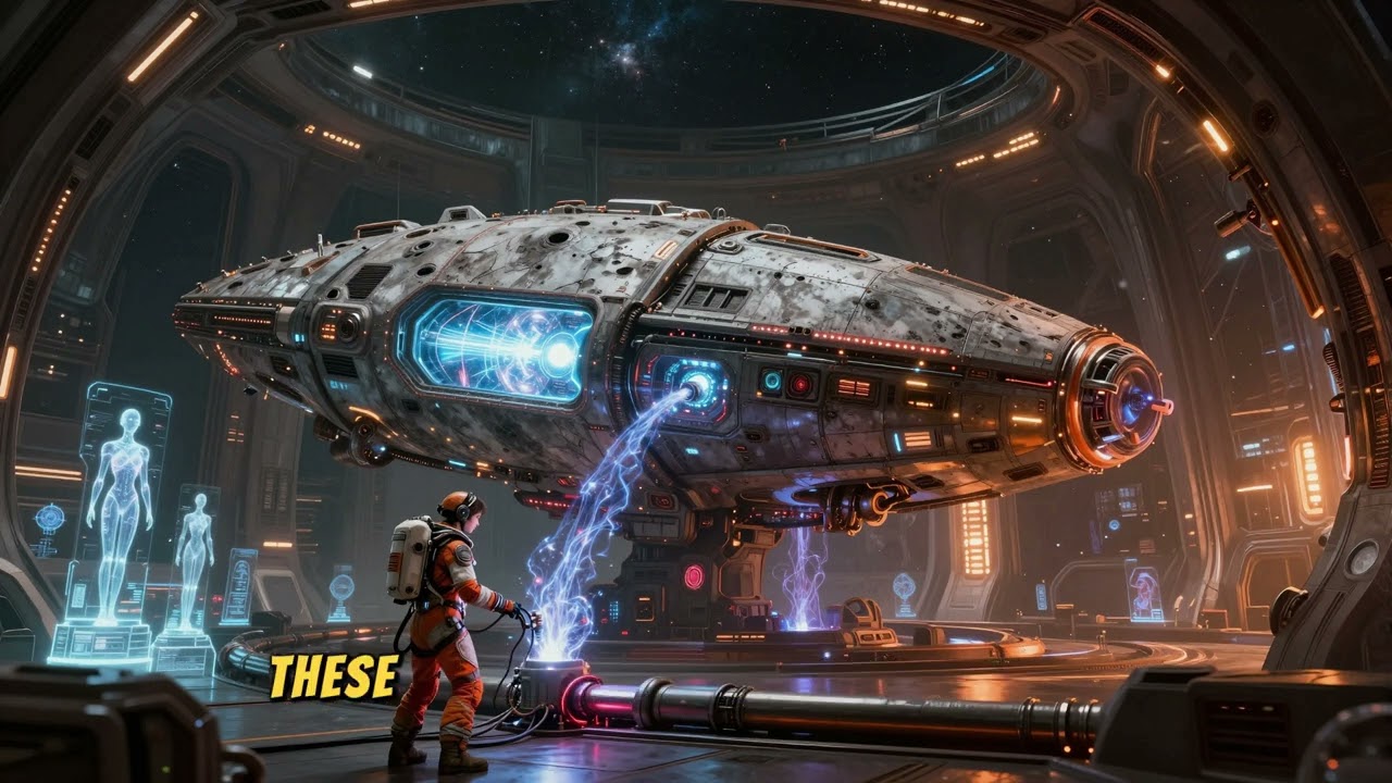 A Human Engineer Revived a Dying Dreadnought — Saving Its Ancient AI Crew