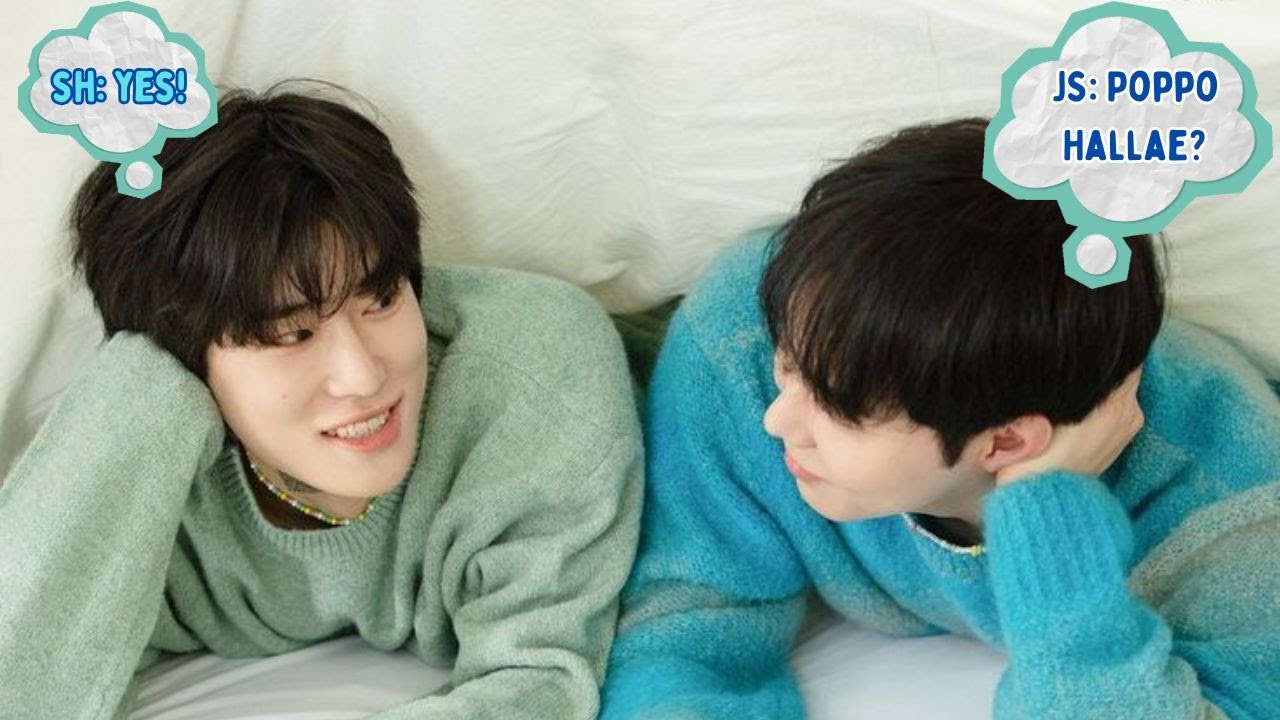 JS: Poppo Hallae? SH: Yes! | Junseongho Kisses Compilation [#junseongho]
