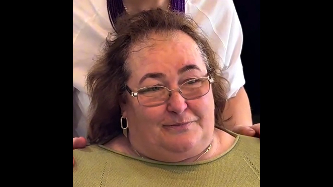 The Haircut That Took 10 Years Off Her Face | Before and After Hair Makeover