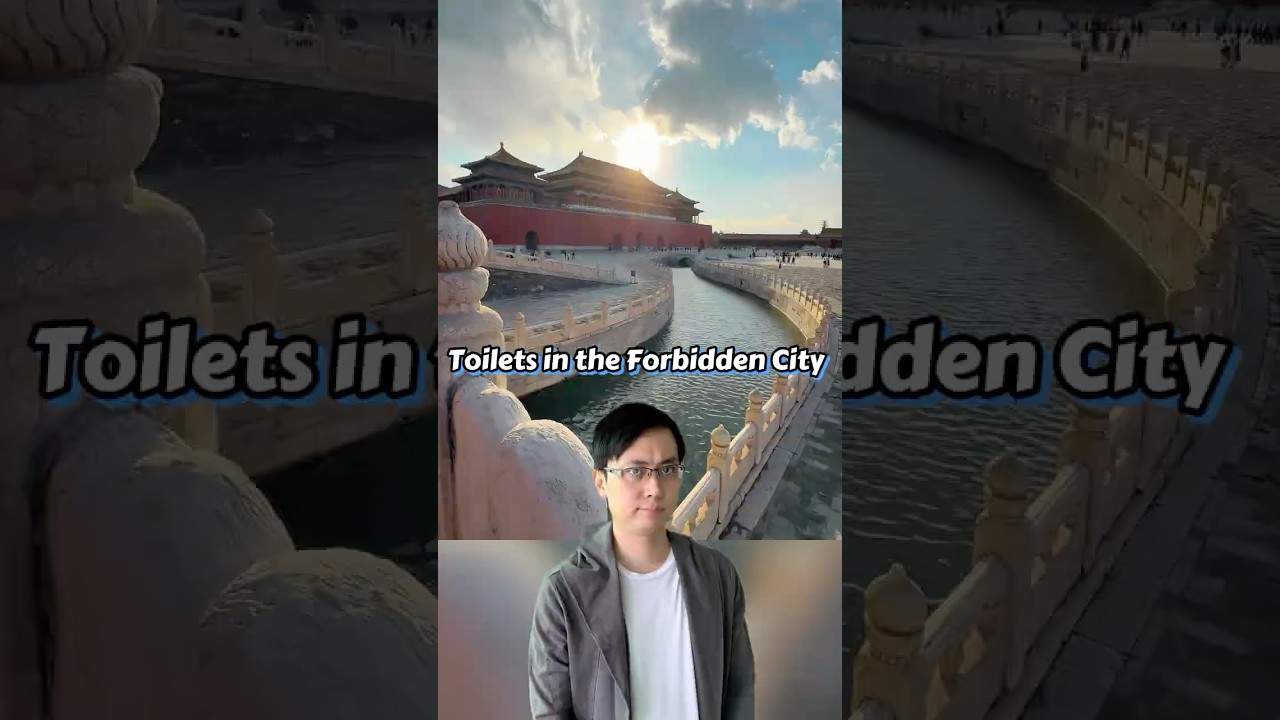 Toilets in the Forbidden City #learnchinese #chineseculture #toilet #royallife #forbiddencity