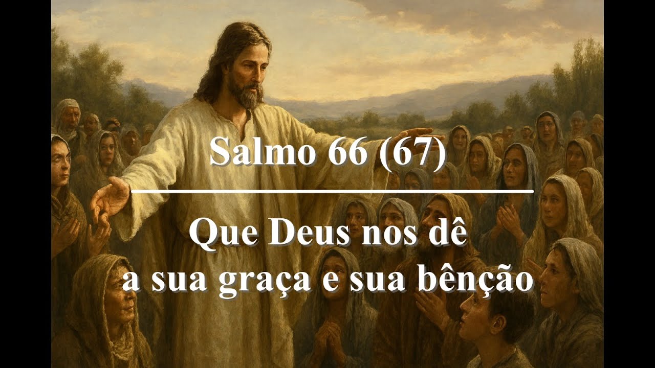 Salmo 66 (67) - Cantado 