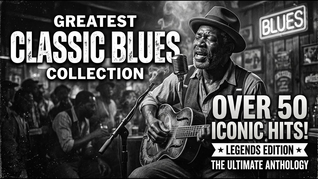 The Animals, ZZ Top, Eric Clapton, Muddy, Jimi Hendrix Inspired Soul Rock Blues Endless Shadow