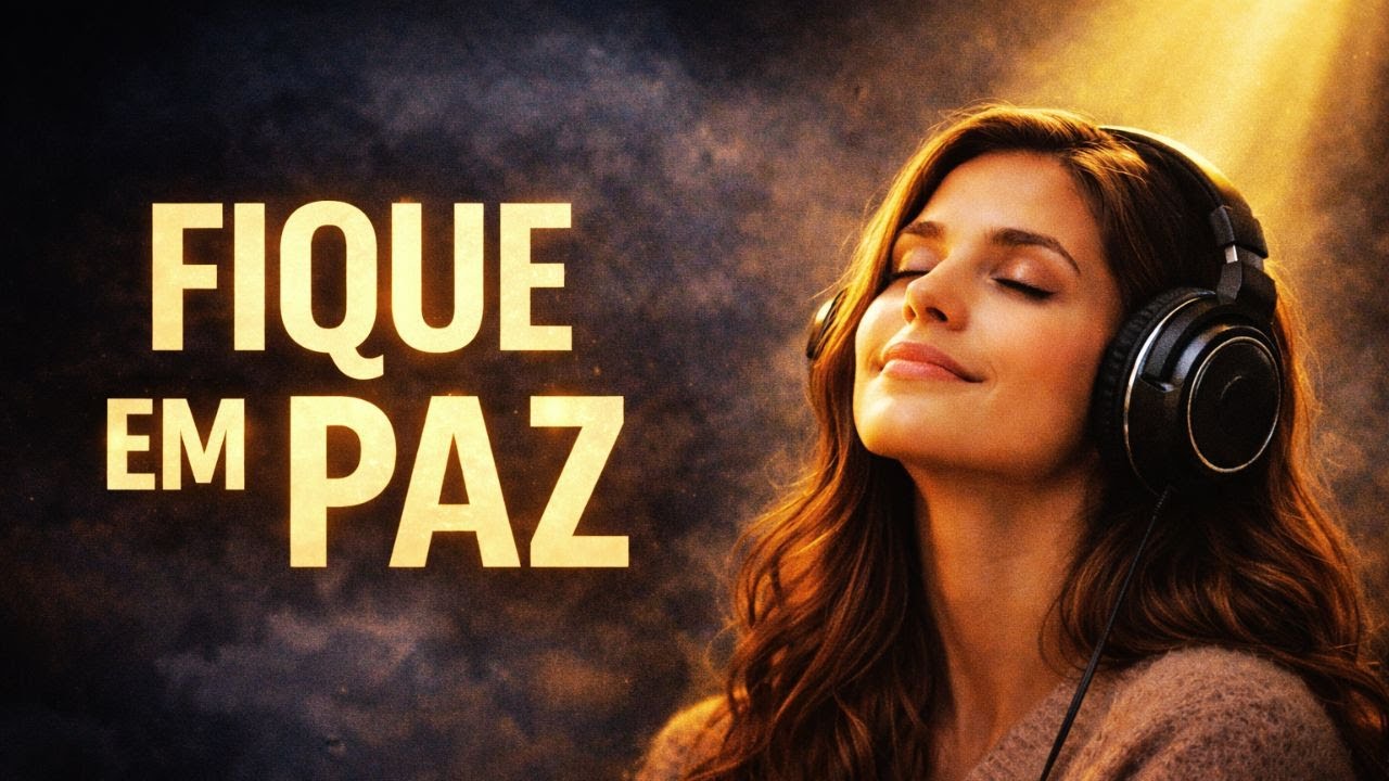 Fique em Paz | Louvor Gospel que Acalma o Coração
