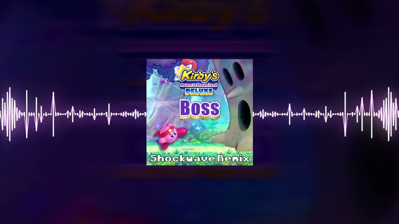 Kirby's Return to Dreamland - Boss Theme Remix