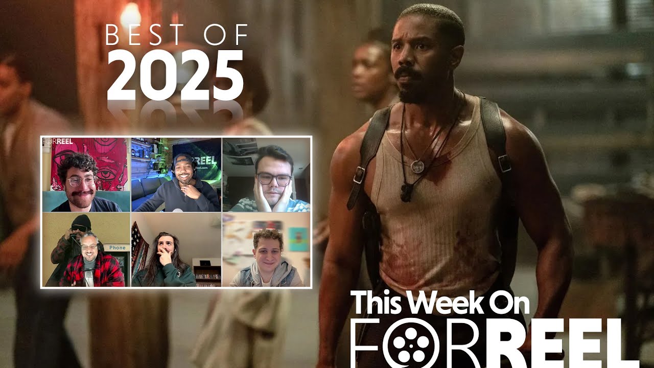 These Movies Lived Rent Free In Our Heads All Year - Best Of 2025 | This Week On ForReel Ep 18